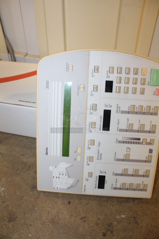 FANTASTIC! Xerox Model YA-1 Large Format Engineering Copier. 115V/60Hz. Working When Pulled!   - Image 2 of 7