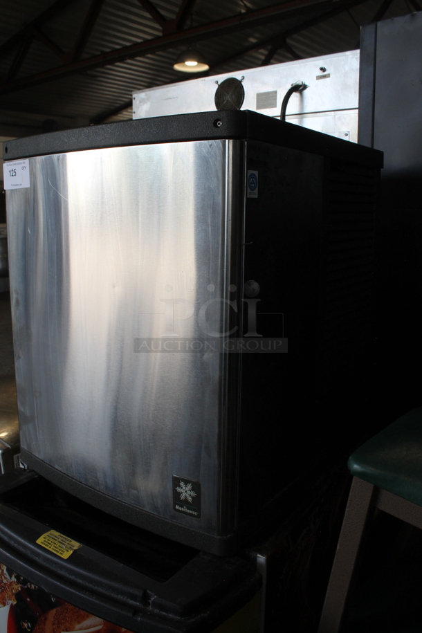 Manitowoc QY0424A  Stainless Steel Commercial Ice Head on SerVend MD-175 Stainless Steel Commercial 8 Flavor Carbonated Beverage Machine. 115 Volts, 1 Phase. - Image 2 of 8