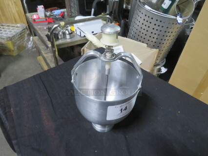 One Batter Dispenser.