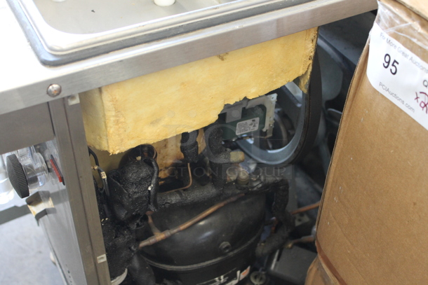 SaniServ A4071M Stainless Steel Commercial Countertop Single Flavor Soft Serve Ice Cream Machine. 115 Volts, 1 Phase. - Image 6 of 7
