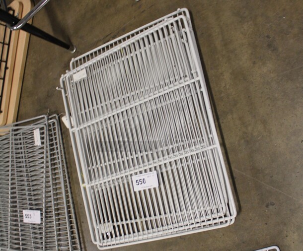 NEW! 4 Coated Refrigerator/Freezer Racks. 20.75x25.5. 4X Your Bid! 