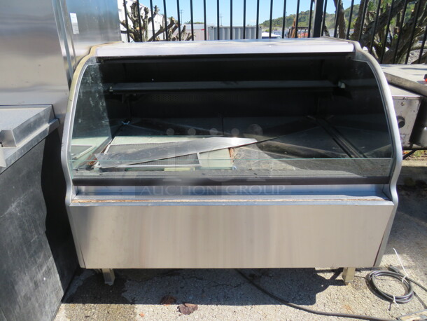 One Structural Concepts Refrigerated Display Case. Model# HV3648RSS. 120 Volt. 50X43X43 - Image 1 of 2