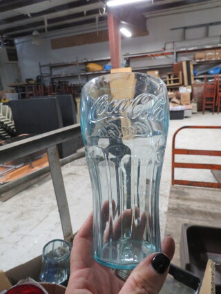 One Lot Of Poly Coca Cola Tumblers.