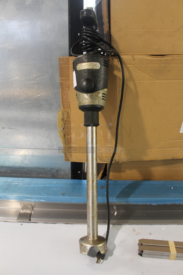 Waring Metal Commercial Immersion Blender. 115 Volts, 1 Phase. Tested and Does Not Power On
 - Image 1 of 6