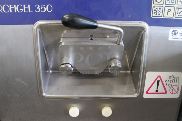 Corema Profigel 350 US Stainless Steel Commercial Floor Style Batch Freezer. 208/230 Volts, 3 Phase.  - Image 4 of 7