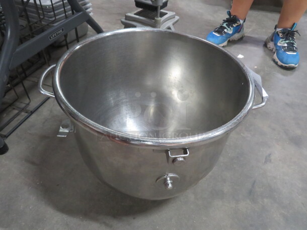 One Stainless Steel Mixing Bowl.
