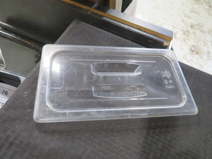 1/3 Size Clear  Food Storage LId.  3XBID