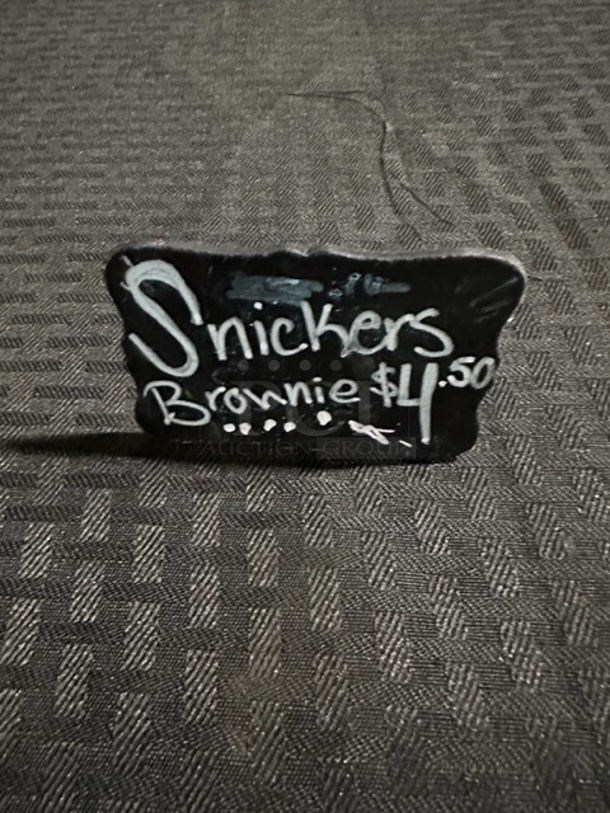 Small Chalkboard Sign For Buffet/Catering Food Labeling 6XBID - Image 1 of 1