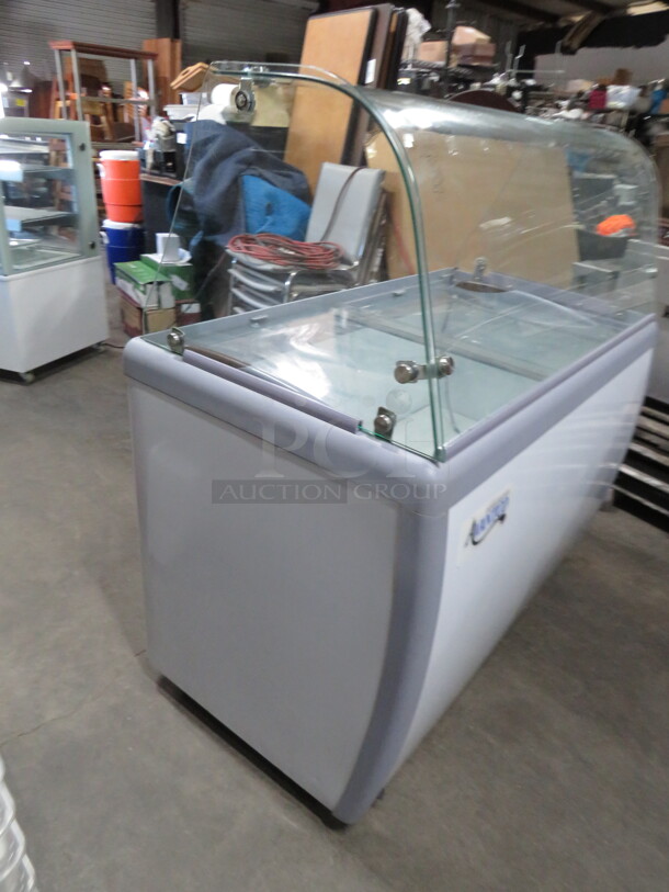 One WORKING Avantco Dipping Cabinet On Casters. Model# ADC-8HC. 115 Volt. 48X27X52 - Image 3 of 5