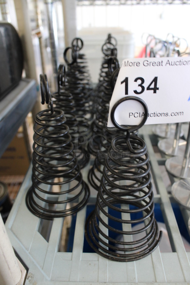 13 Black Countertop Paper Holder. 3x3x6. 13 Times Your Bid! - Image 2 of 3