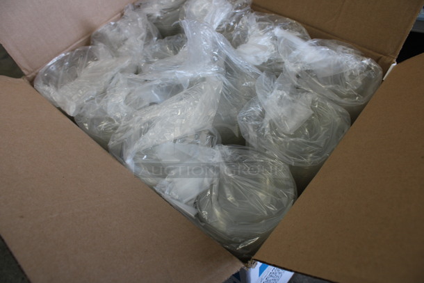 ALL ONE MONEY! Lot of Sysco Imperial Clear Plastic Lids! - Image 4 of 5