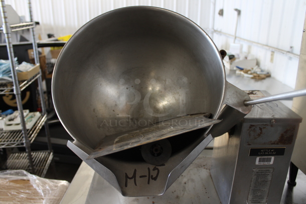 Stainless Steel Commercial Steam Kettle Tilting Kettle.  - Image 3 of 4