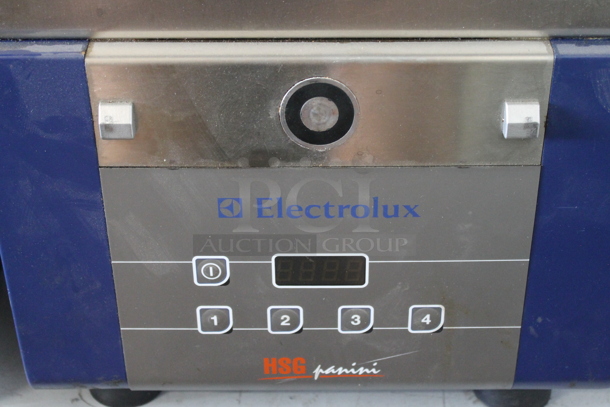 2015 Electrolux HSPPA1 Stainless Steel Commercial Countertop Panini Press. 208 Volts, 1 Phase.  - Image 2 of 5