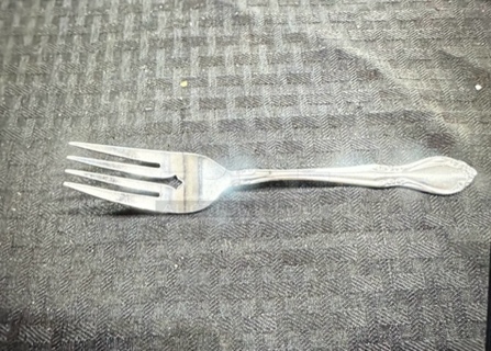 One Lot Of APP. 200 Victorian Salad Forks.