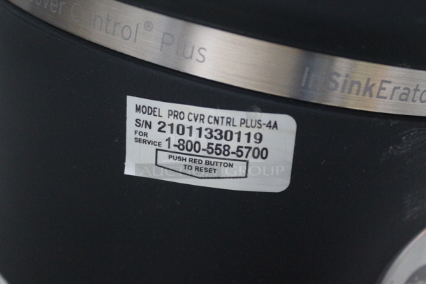 IN ORIGINAL BOX! Insinkerator PRO CVR CNTRL PLUS-4A Metal Commercial Garbage Disposal.  - Image 6 of 8