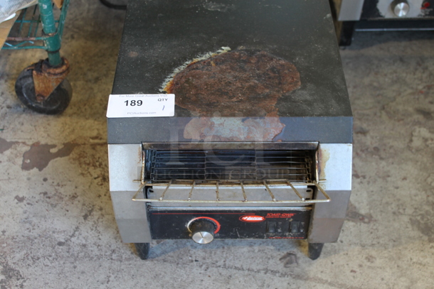Hatco TQ-10 Stainless Steel Commercial Countertop Toaster Oven. 120 Volts, 1 Phase.  Cannot Test Due To Cut Power Cord - Image 1 of 5