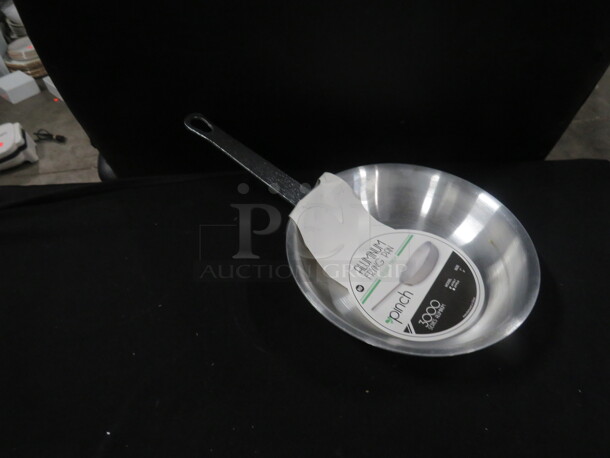 NEW Aluminum Fry Pan. #AFPN-7. 2XBID - Image 1 of 1