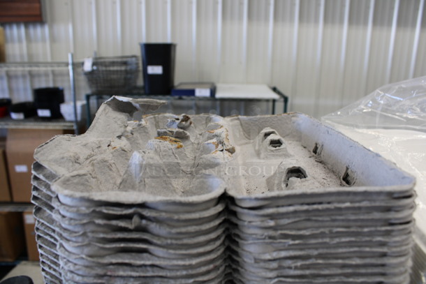 ALL ONE MONEY! Lot of Disposable To Go Containers and Disposable Egg Crates! - Image 2 of 4