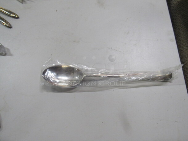 One Silver Serving Spoon