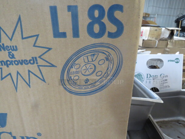 One Case Of Wincup Lids. #L18S. - Image 2 of 2