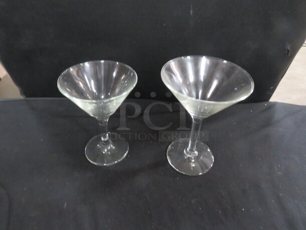 Assorted Size Martini/Bar Glass. 13XBID
