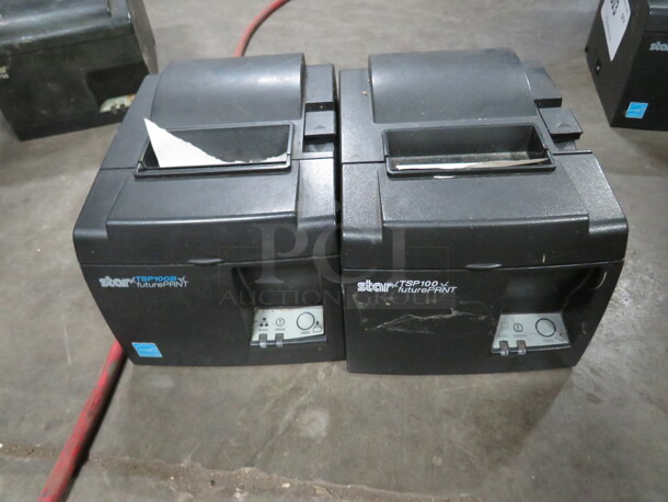 Star Thermal Printer. #TSP100. 2XBID - Image 1 of 1