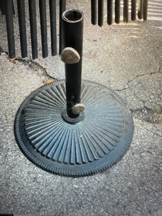 One Umbrella Holder.