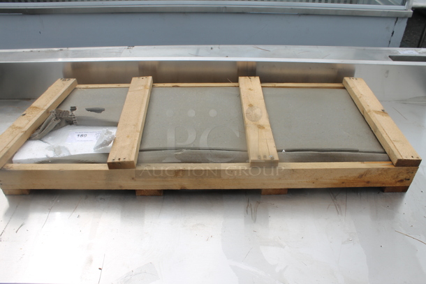 BRAND NEW SCRATCH AND DENT! Metal Panel. - Image 1 of 4