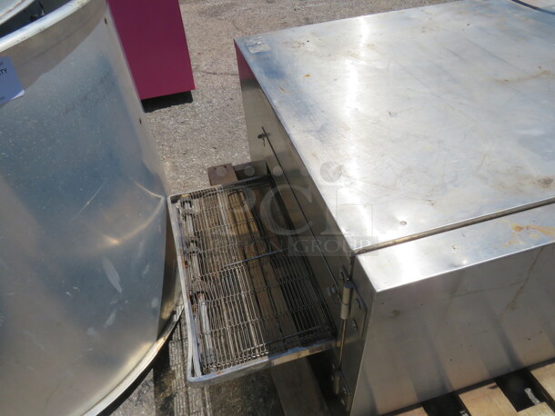 One Lincoln Impinger Conveyor Pizza Oven. Model# 1132. 120/208 Volt. 3 Phase. 56X39X20 - Image 5 of 5