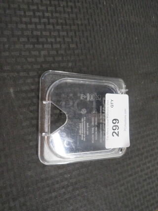 One 1/6 Size Food Storage Flip Lid.