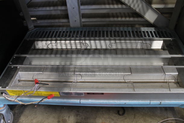 Hatco GRAH-36D Metal Commercial Heat Strip. 120 Volts, 1 Phase.  - Image 3 of 4