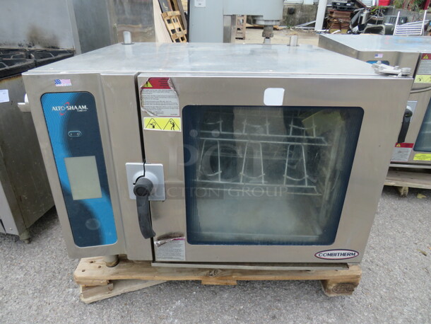 One Alto Sham Combi Therm Oven. Unable To Test. 208-240 Volt. 3 Phase. #7.14ESI. 42X44X32