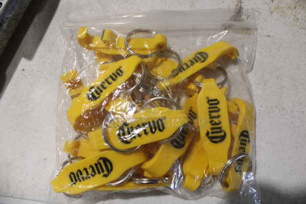 ALL ONE MONEY! Lot of Various Cuervo Bottle Openers!