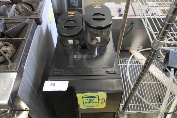 2017 Bunn Sure Tamp Auto Stainless Steel Commercial Countertop Superautomatic Espresso Machine w/ 2 Hoppers. Goes GREAT w/ Lot 61! 208 Volts, 1 Phase.  - Image 2 of 7