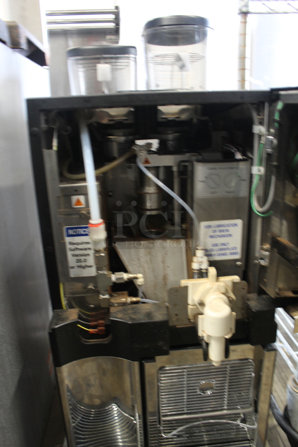 2017 Bunn Sure Tamp Auto Stainless Steel Commercial Countertop Superautomatic Espresso Machine w/ 2 Hoppers. Goes GREAT w/ Lot 61! 208 Volts, 1 Phase.  - Image 4 of 7