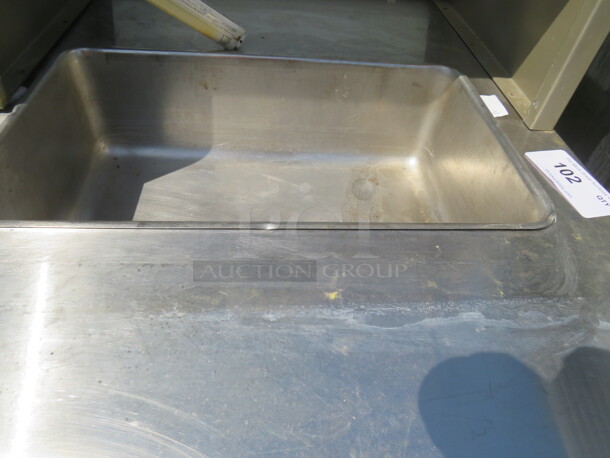 One Duke Hot Well With Sneeze Guard, And Under Storage. Model# SWH700-25FLM. 120 Volt. 25X34X51 - Image 2 of 2