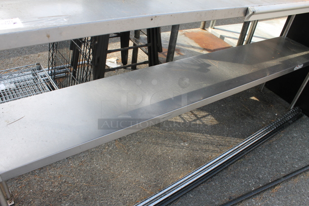 Stainless Steel 2 Tier Over Shelf - Image 3 of 5