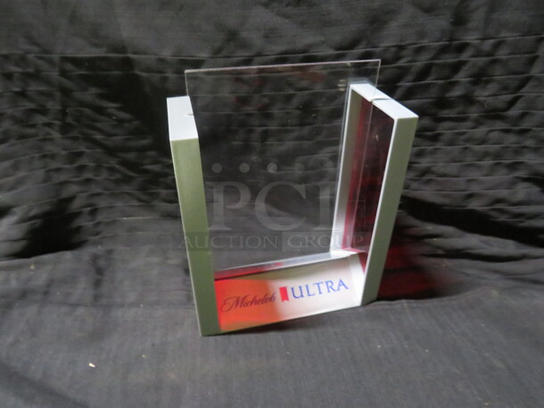 NEW Michelob Ultra Table Tent. 10XBID. - Image 1 of 2