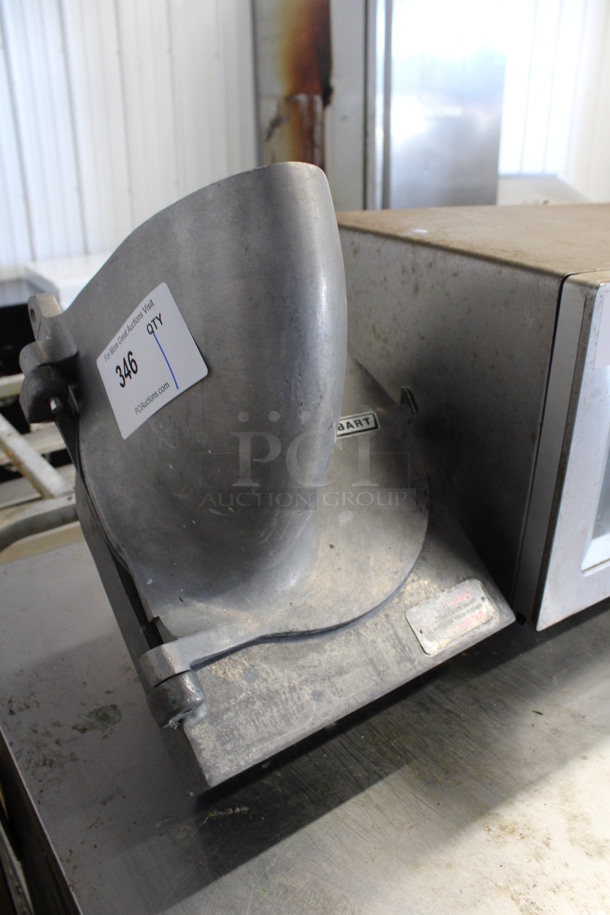 Hobart Metal Commercial Pelican Head w/ Shredding Blade. 11x13x19 - Image 4 of 4