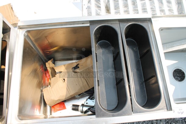 BRAND NEW SCRATCH AND DENT! Regency 600IB1824M Commercial Stainless Steel Portable Ice Bin. - Image 2 of 7