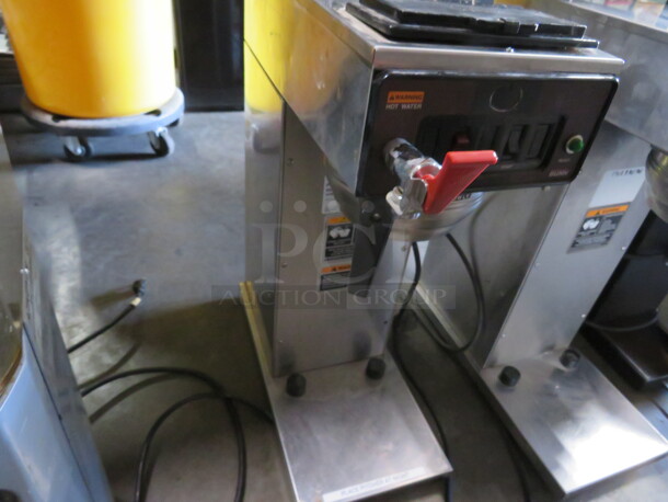 One Bunn Coffee Brewer With Filter Basket. 120 Volt. Model# CWTF-APS-DV. 8.5X22X24 - Image 2 of 2