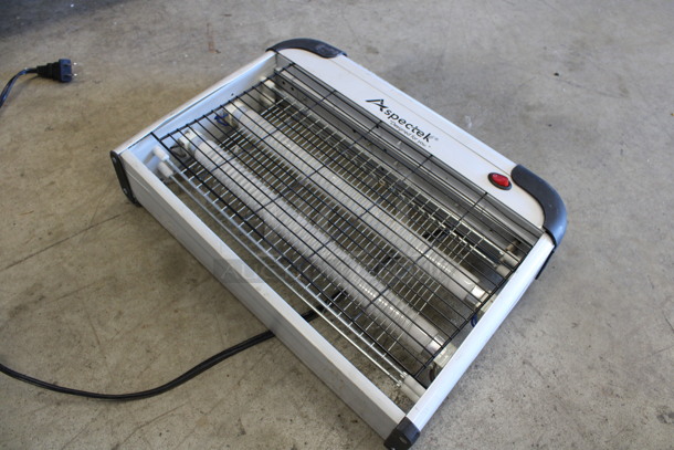 Aspectek Model HR292 Metal Bug Zapper. 120 Volts, 1 Phase. 15.5x3x11 - Image 3 of 4