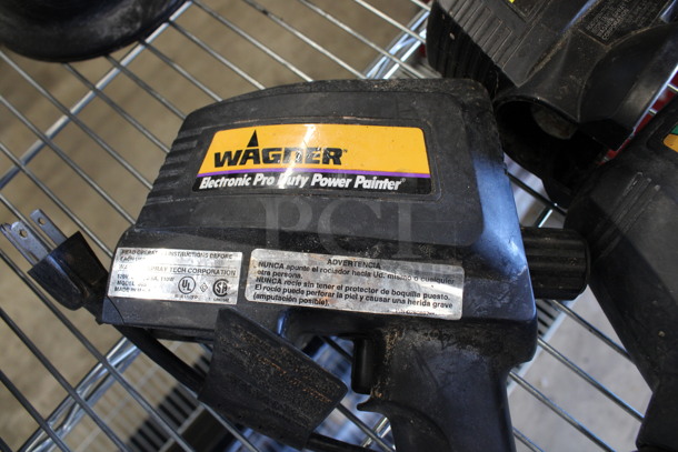 3 Wagner Power Painters. 4x9x9. 3 Times Your Bid! - Image 2 of 4