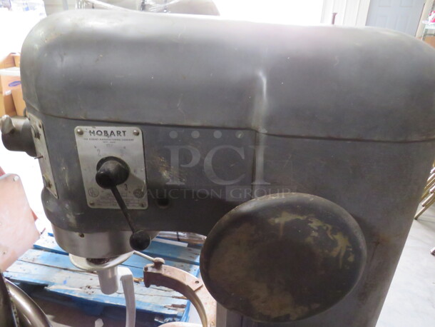 One Hobart 60 Quart Mixer With Hook. 220 Volt. 3 Phase.  - Image 3 of 5