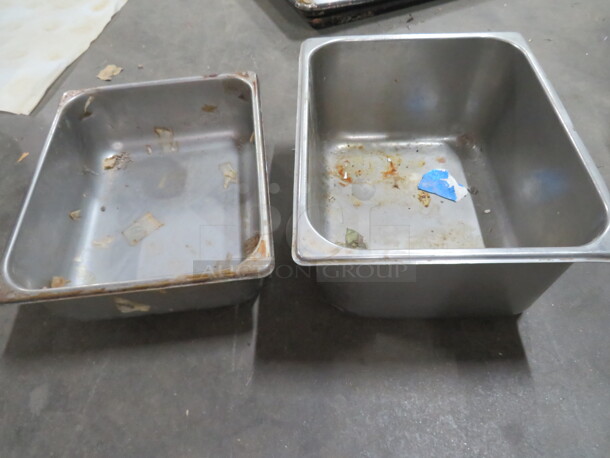 Assorted Half Size Hotel Pan. 2XBID - Image 1 of 1