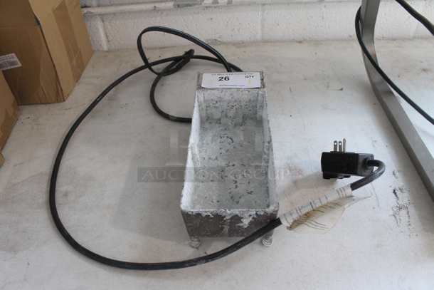 Component Hardware Group Electric Condensate Evaporator. 117V.  - Image 1 of 7