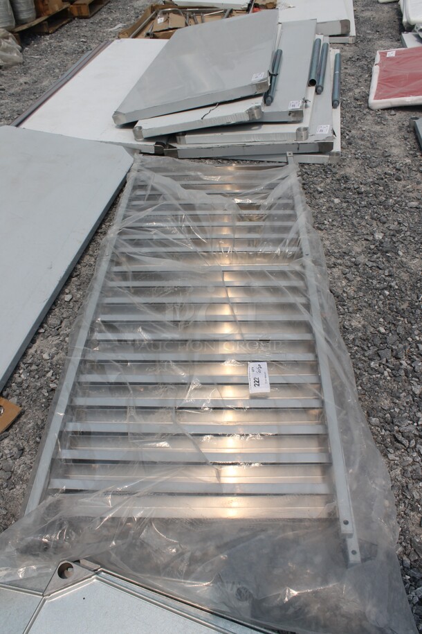 BRAND NEW SCRATCH AND DENT! Pan Rack Sides - Image 2 of 3