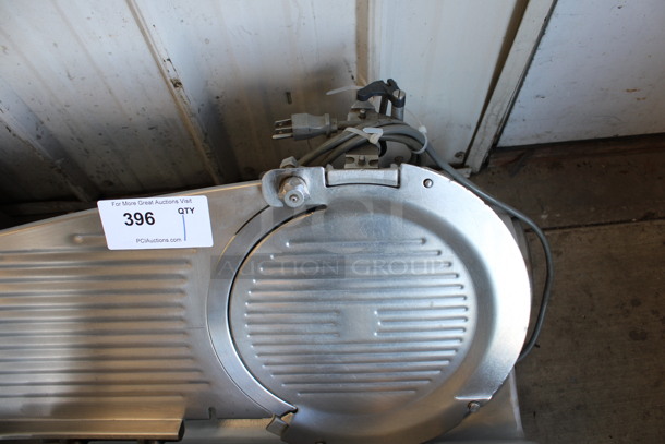 Hobart Model 1812 Stainless Steel Commercial Countertop Meat Slicer. 115 Volts, 1 Phase. 27x19x15. Tested and Working! - Image 3 of 5