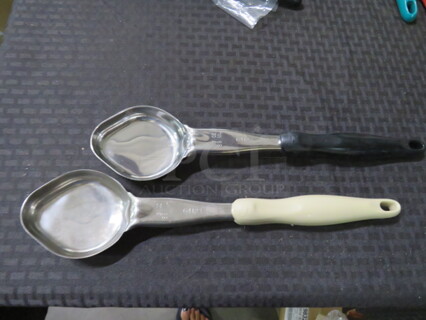 NEW Vollrath 3oz Oval Spoodle. #64123. 2XBID