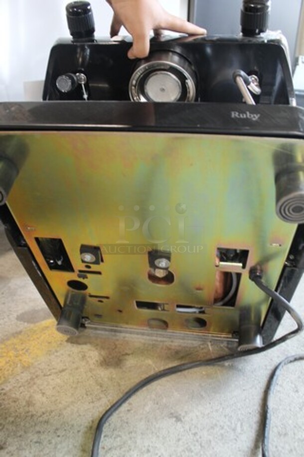 BRAND NEW SCRATCH AND DENT! 2022 Gaggia CGG191A50NU Stainless Steel Commercial Countertop Single Group Espresso Machine w/ Portafilter and Steam Wand. Tested and Working! - Image 11 of 11